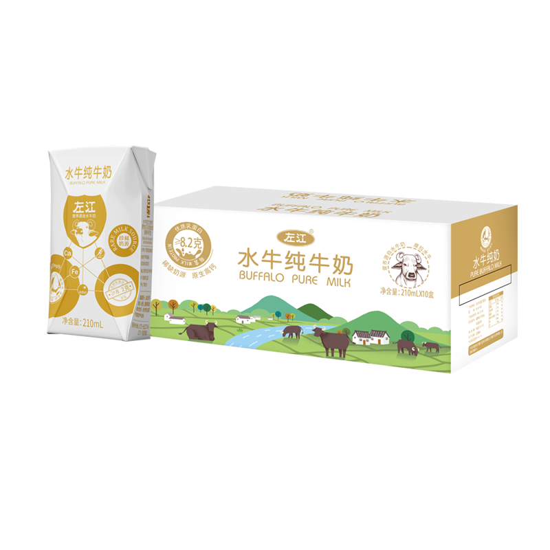 �� ˮţ�߸� ������ ��ţ�� 210ml 10�� 41.9Ԫ