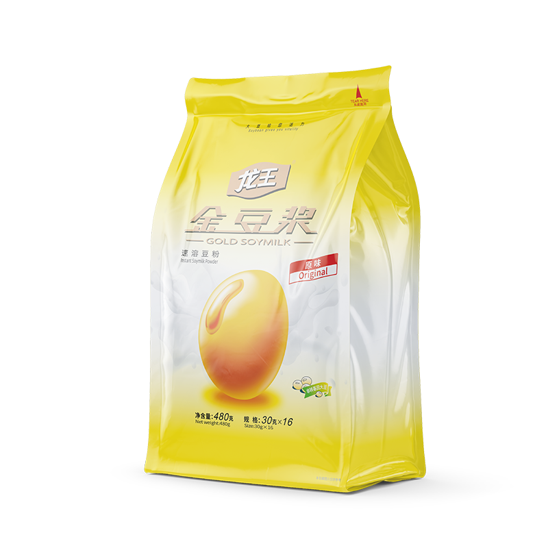 龙王食品 金豆浆 速溶豆粉 原味 480g