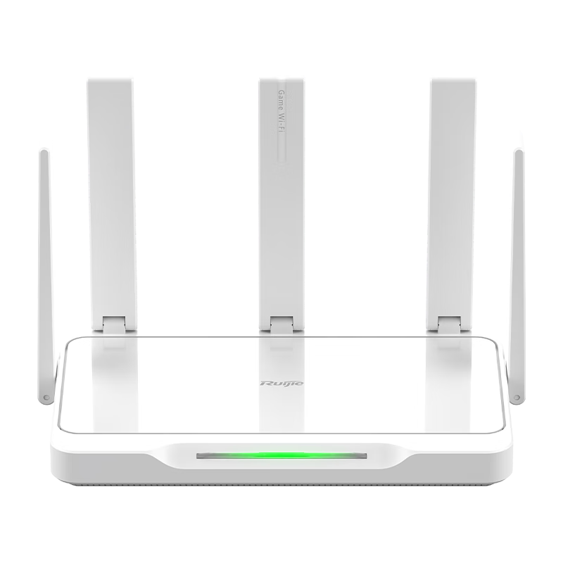 Ruijie 锐捷 雪豹 X30E 双频3000M 家用千兆Mesh无线路由器 Wi-Fi 6