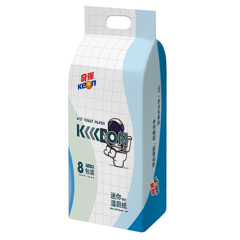 ����ȯ������Plus:��ǿ ʪ��ֽС����Яװ7��*8�� 