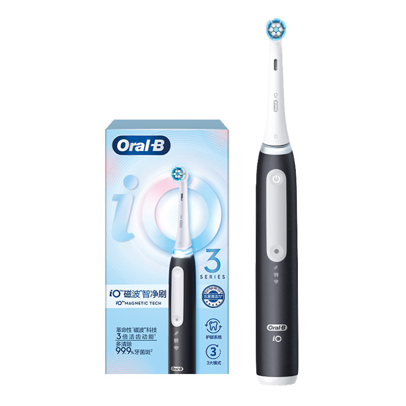 Oral-B ŷB ˵綯ˢ iO3ϵ ׼1ˢͷ410.9Ԫ