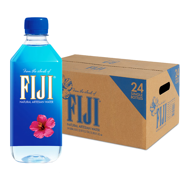 ���ڲ�����fiji/�Ȫ ��Ȼ ��Ȫˮ 쳼ý��� 500ml 24ƿ 209Ԫ