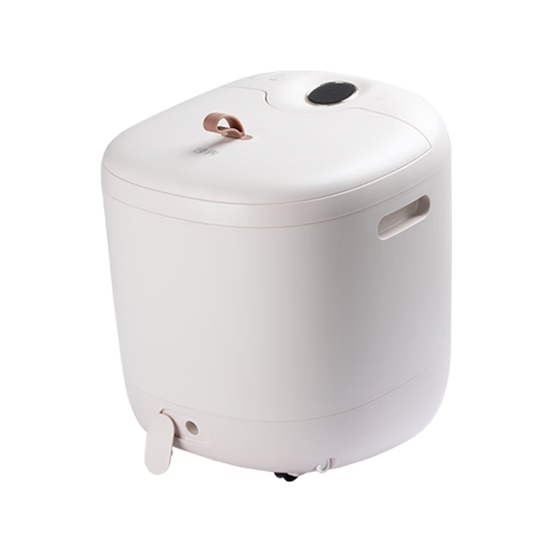 妙界Z5泡脚桶紫外线杀菌足浴盆全自动按摩加热洗脚盆恒温加热足浴桶倾斜桶身液晶中控送父母节日礼物 新旗舰款-气泡功能+紫外线杀菌+调温足浴+电动按摩