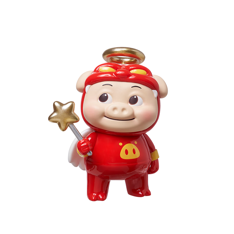 TOP TOY GGbond猪猪侠经典系列盲盒手办玩具桌面摆件女生生日礼物 单盒
