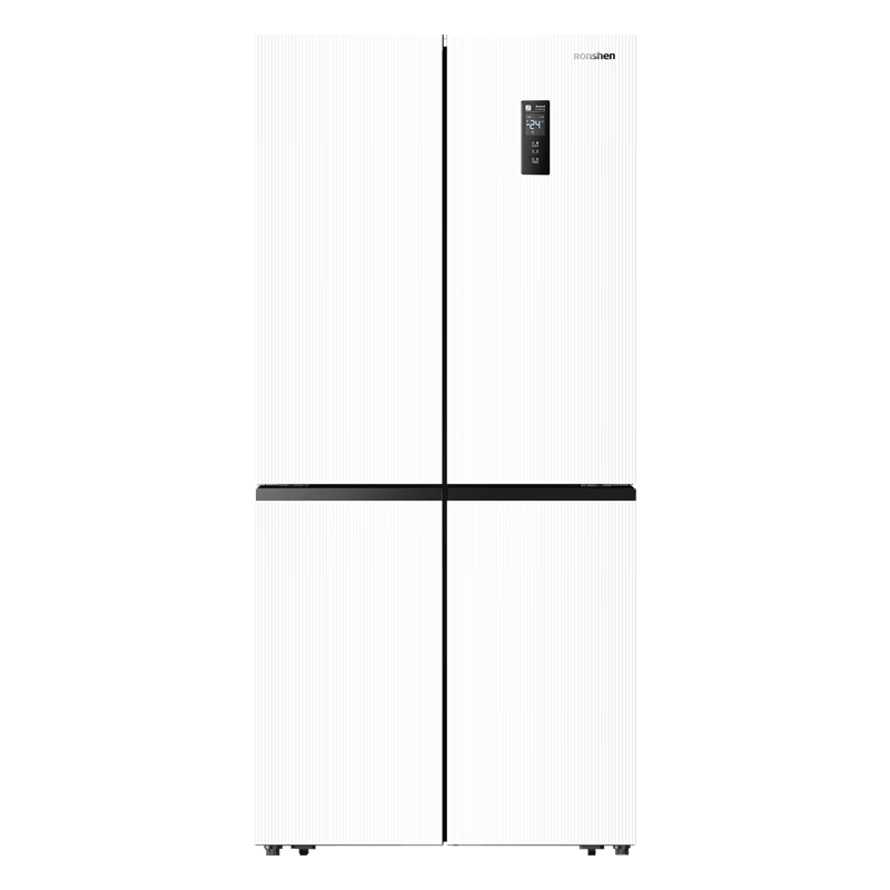 再降价plus会员预售ronshen容声520升十字对开门冰箱一级能效bcd520wd