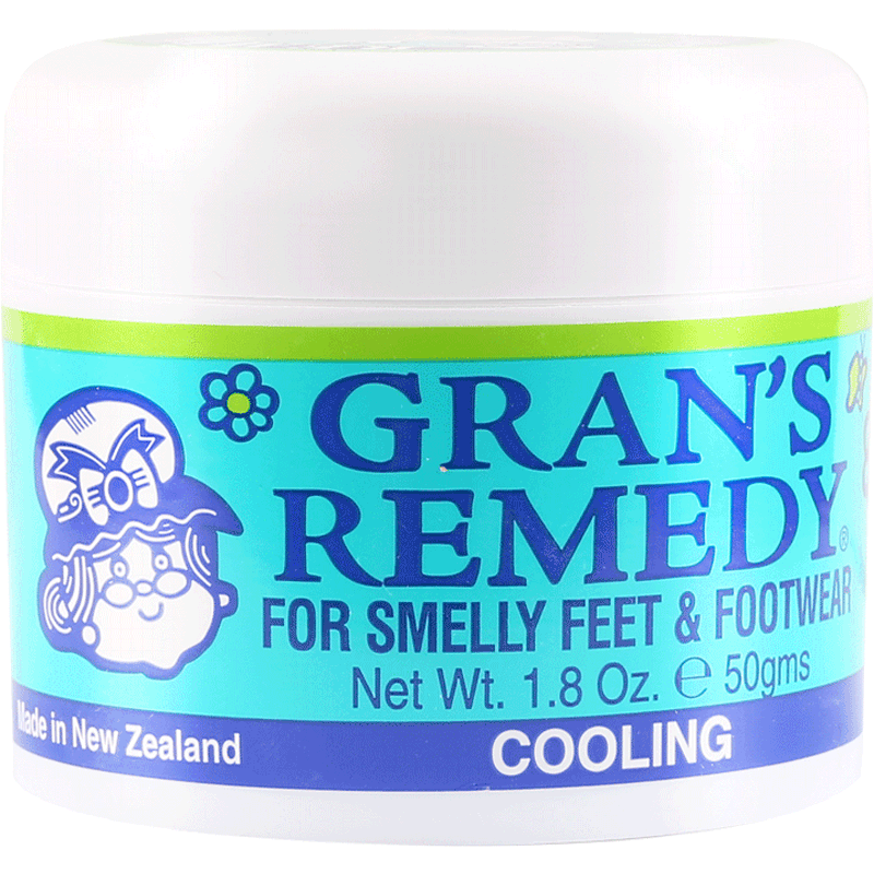 �����̳��ŷۣ�Gran��s remedy�� ����������ȥ��Ь�����˶���ɱ���־��Ų���ˬ������ζ�۽ų� 50g 1�� ������ζ 50Ԫ