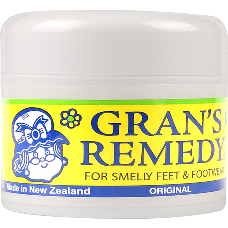 �����̳��ŷۣ�Gran��s remedy�� ����������ȥ��Ь�����˶���ɱ���־��Ų���ˬ������ζ�۽ų� 50g 1�� �����ԭζ 50Ԫ