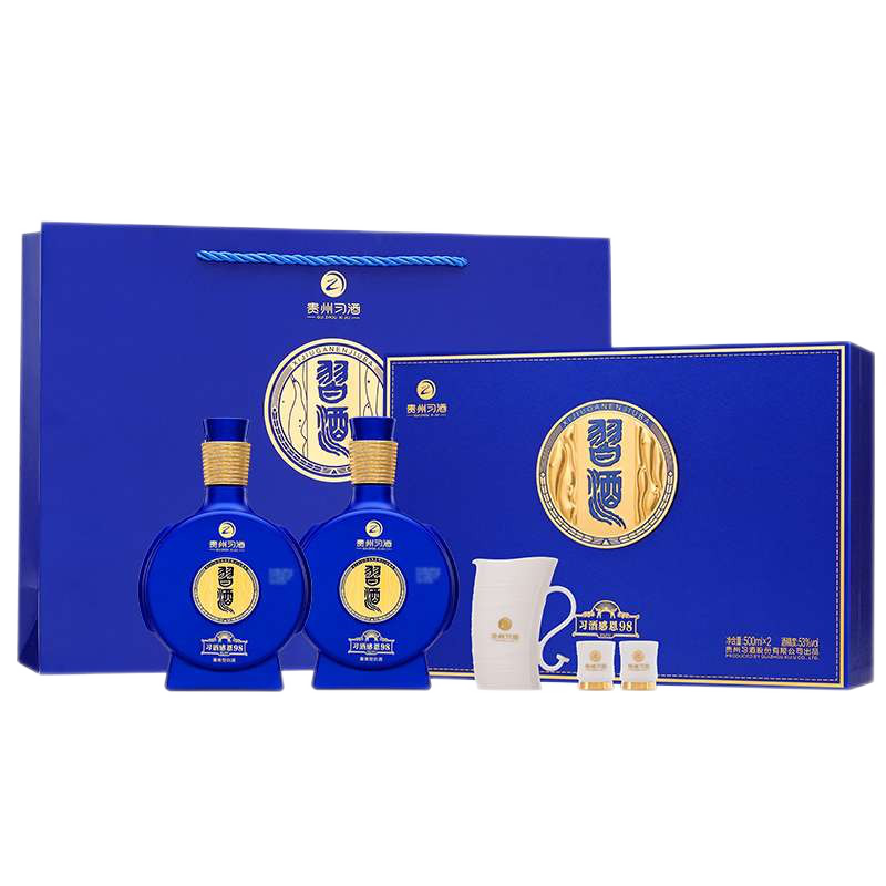 ���ڲ�����XIJIU/ϰ�� �ж�98 53�� ������ 500ml 2ƿ 454Ԫ