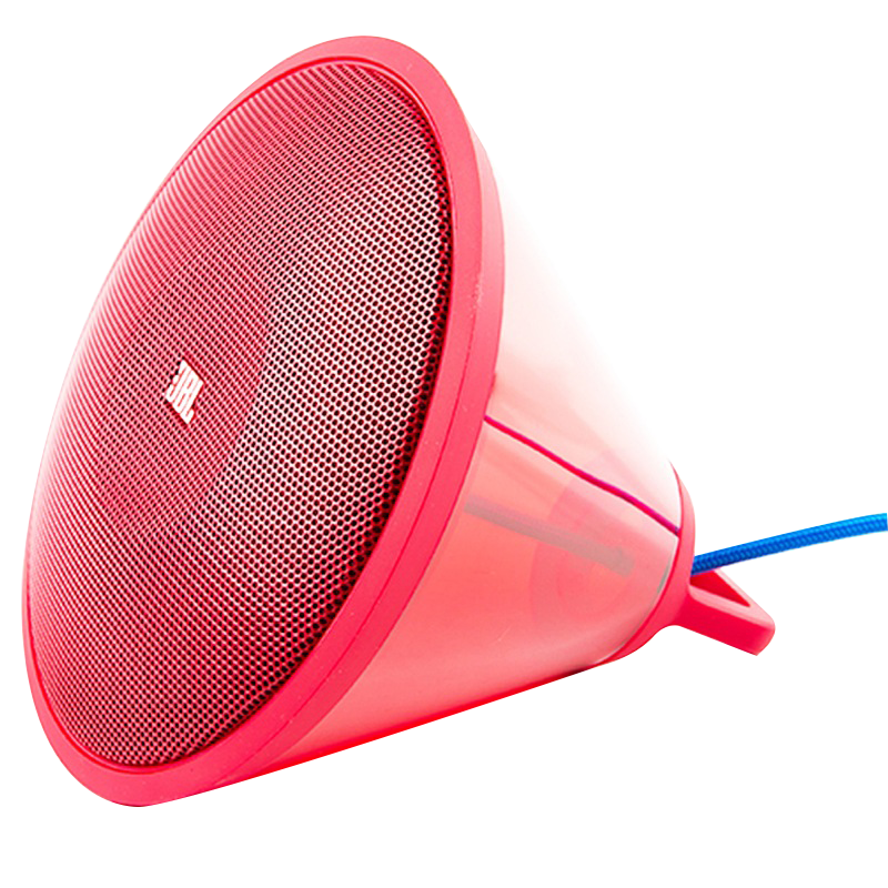 JBL SPARK 音乐火花 【国家补贴】时尚潮流装饰音箱立体声创意音响 居家好伴侣 红色
