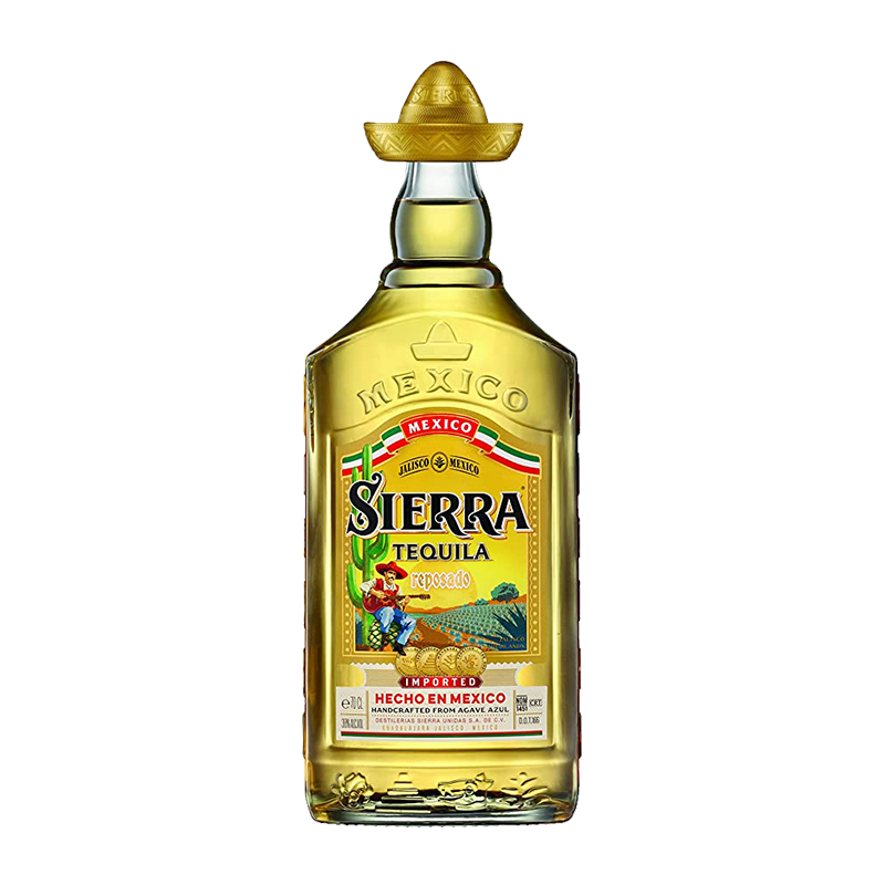 SIERRA幸運帽微釀龍舌蘭tequila龍舌蘭烈酒墨西哥 朋友聚會38%vol 幸運微釀龍舌蘭 700mL 1瓶
