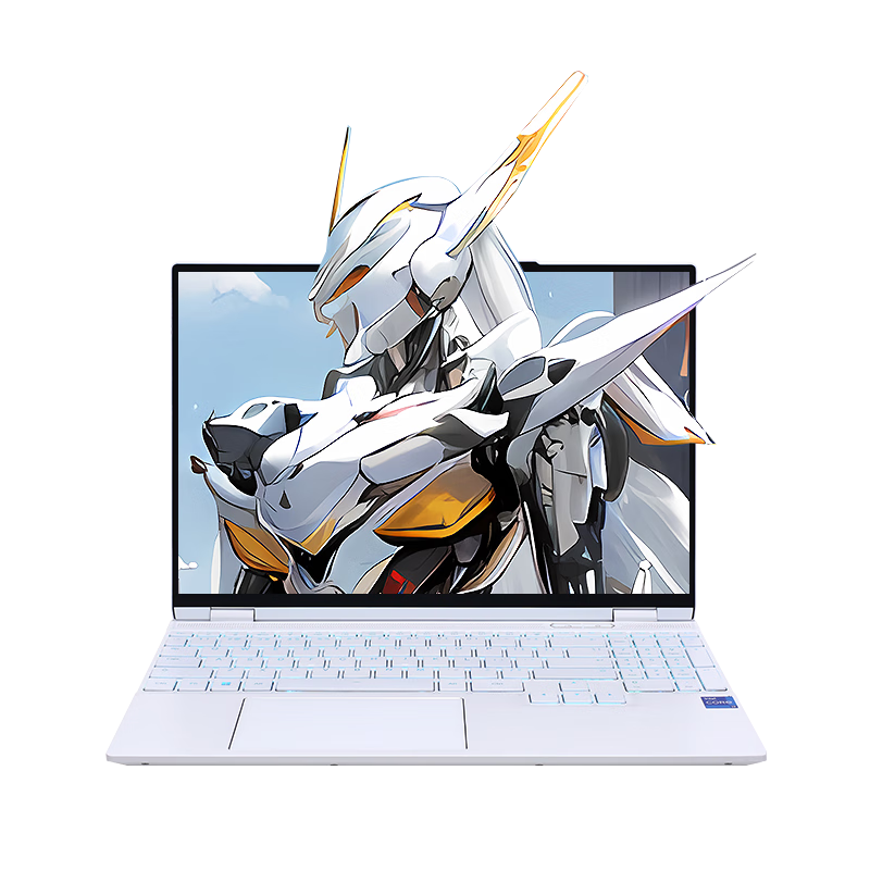 機械革命【國家補貼20%】耀世15Pro游戲筆記本電腦（i7-14650HX  RTX4060 2.5K 240HZ 32G 1T 白）