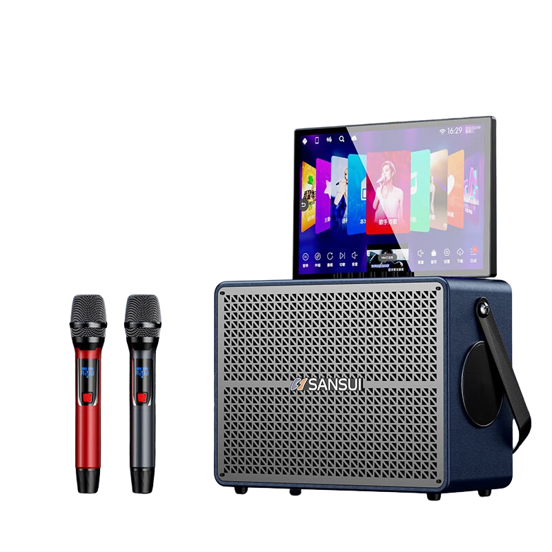 山水 家庭ktv音响套装 E7旗舰版 500G大内存2187.9元