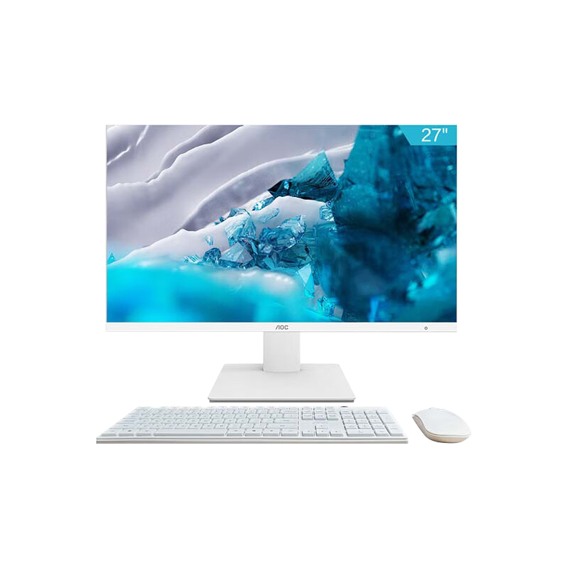 AOC ��ʦ926 27Ӣ���������ѧϰ�칫̨ʽһ�������(���i5-12450H 16G 1T WIFI ����)�� 3329.1Ԫ