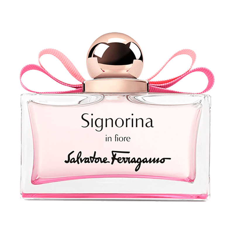 菲拉格慕（Ferragamo）花漾伊人女士香水100ml 浪漫樱花香 520送女朋友礼物 淡香