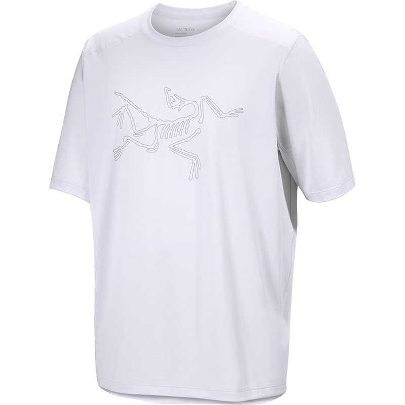 ARC'TERYX ʼ���� CORMAC LOGO SS �ٸɶ���T�� Atmos Heather/ԭ�ӻ� XL    900Ԫ