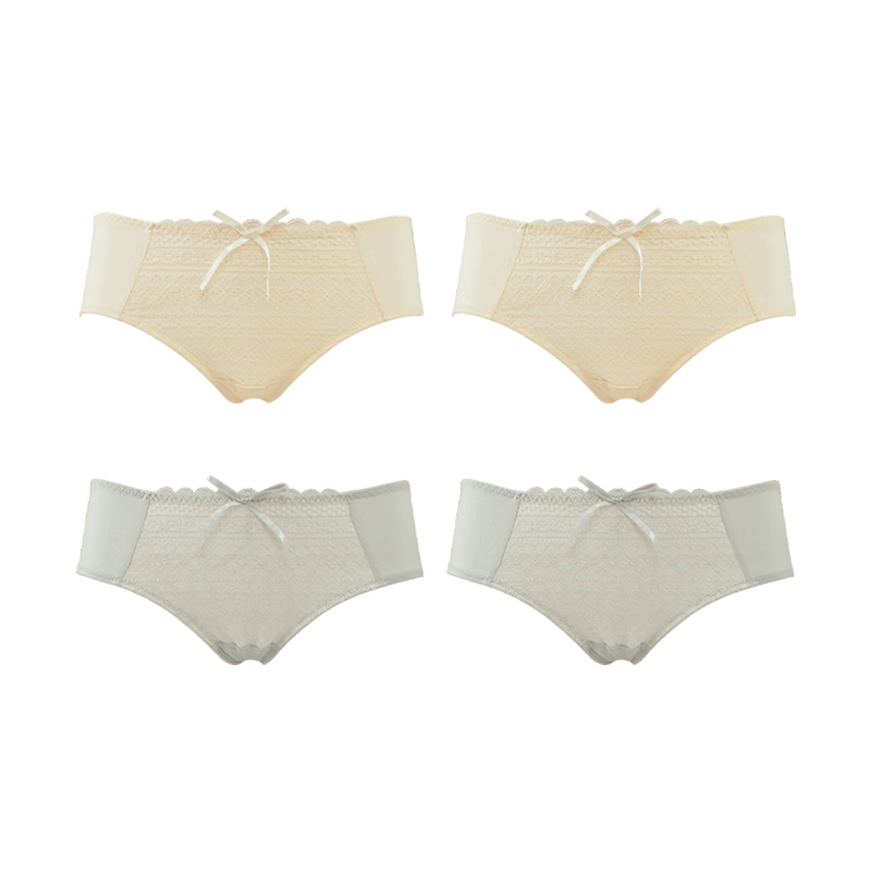 Gainreel�����4��װ���������׷����ʷ�ʽ��˿�ڿ�Ů�Ըд�����������ƽ�ǵ׿� ����ɫ+����ɫ+ǳ��ɫ+ǳ��ɫ M