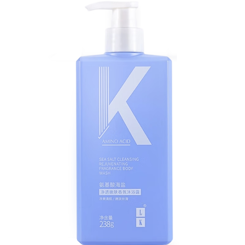 LK沐浴露持久留香补水保湿去角质香氛沐浴液沐浴露238g