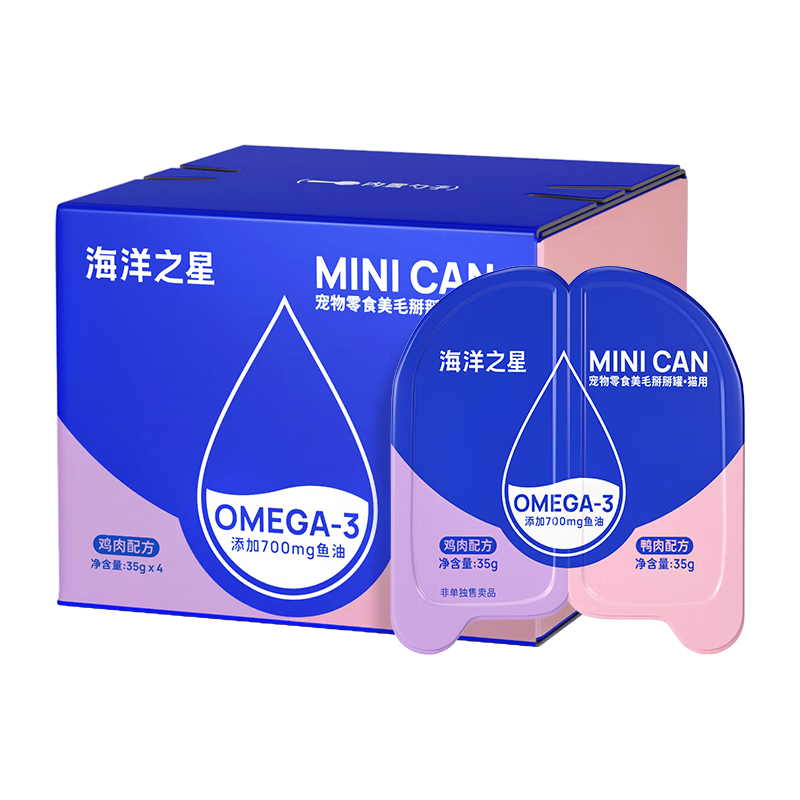 ����֮�� è��ʳè��ͷ���� 35g*8�� ��ˮӪ����è��è�ͺ� 21.9Ԫ