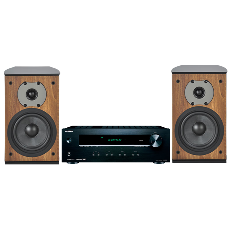 安橋進(jìn)口TX-8220 家用客廳合并式立體聲放大器HIFI大功率2.1高保真發(fā)燒純功放機唱放 補貼 TX-8220功放+尊寶D530音箱