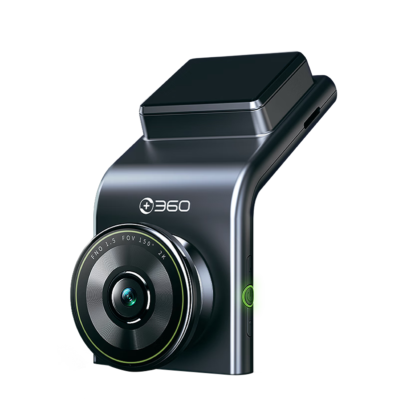 360AI汽车行车记录仪G300plus2K超高清夜视 150°大广角全景 车载监控