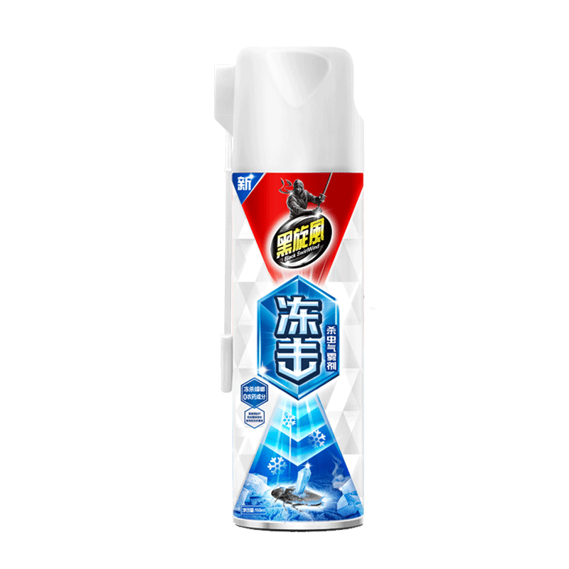 黑旋風凍擊殺蟑氣霧劑凍殺蟑螂噴霧蟑螂藥室內(nèi)家用無毒速凍無香型300ml
