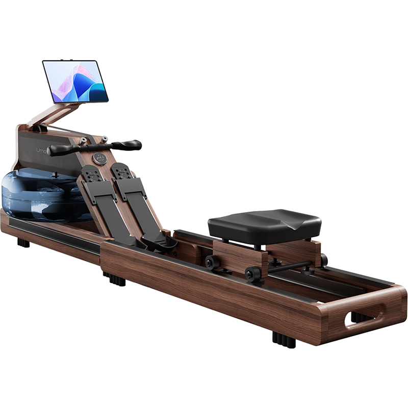 佑美【新品】水磁雙阻劃船機(jī)自發(fā)電飛梭智能劃船器家用健身房折疊R7 自發(fā)電-支持鴻蒙智聯(lián)-專利折疊