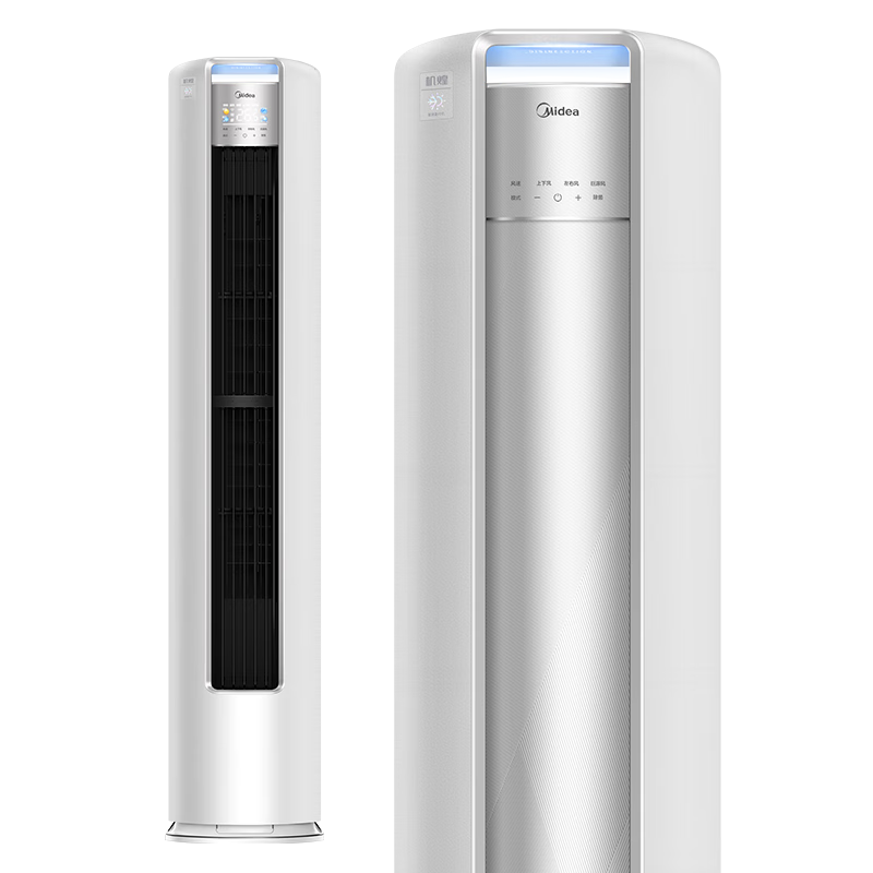 美的空调柜机 3匹 机煌 新一级能效 家电国家补贴20% 变频冷暖 巨瀑风 客厅立式空调 KFR-72LW/JH1-1