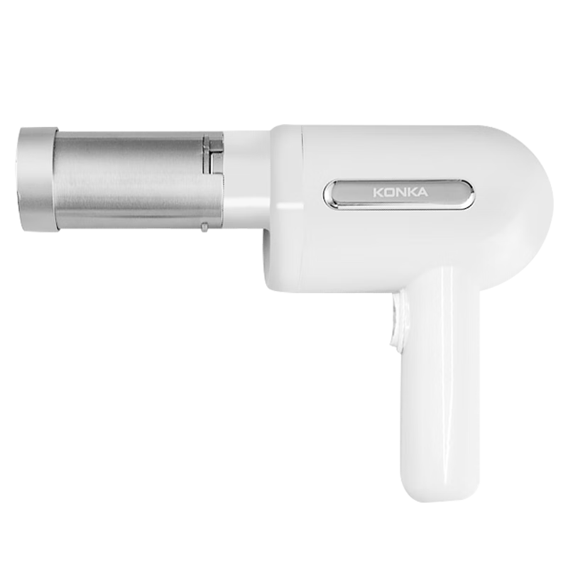 百亿补贴:康佳(KONKA)面条机家庭用电动压面机手持无线充电小型饸络机不锈钢压面枪 【特价款】5款模具 | 无线手持89元