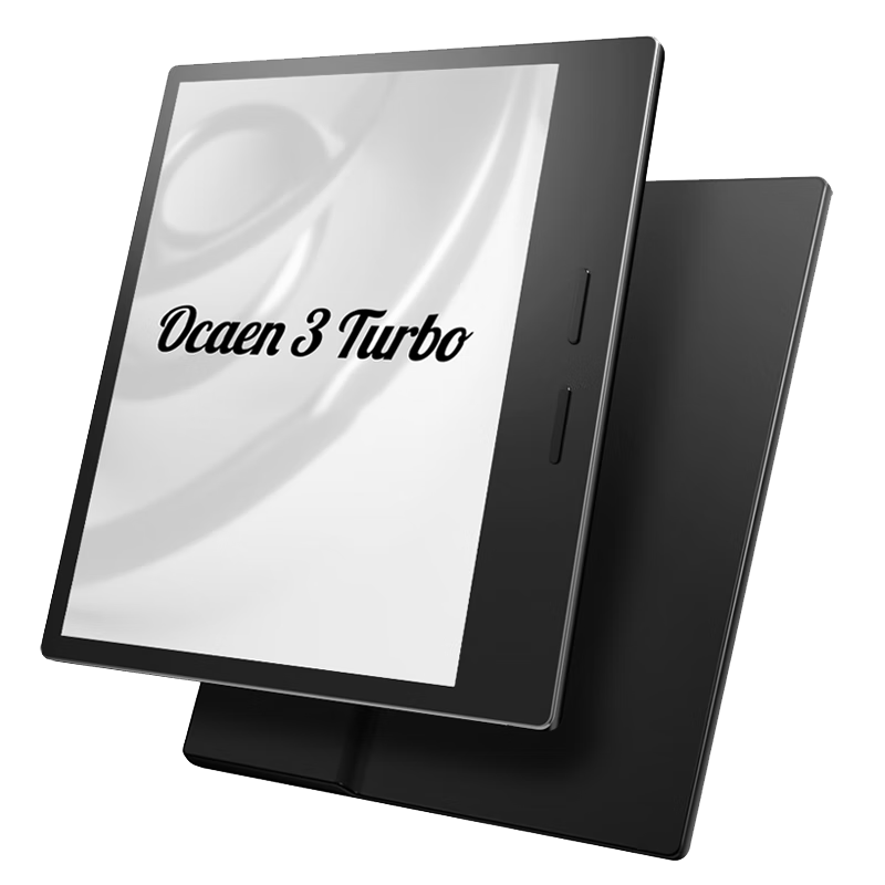 iReader 掌阅 Ocean3 Turbo 7英寸 墨水屏电子书阅读器 2GB+32GB 黑色