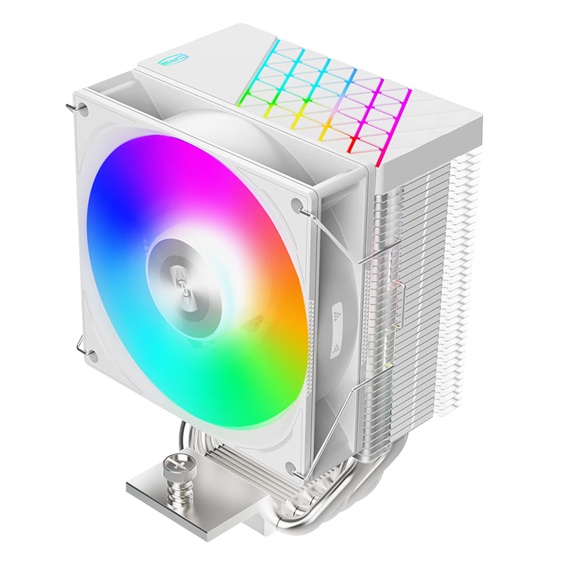 ��Ƶ�� CPU����ɢ���� �캣H4�Ų� ��ɫ��4�ȹܡ�133mm�߶�