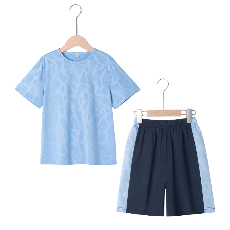 ���ڲ�������ά˹ͯװ��ͯ�˶���װ2025�¿�Ůͯ�ļ��ٸɶ���T����ͯ��˿͸��������װ ����Ůͬ����װ����/J��ɫ 120