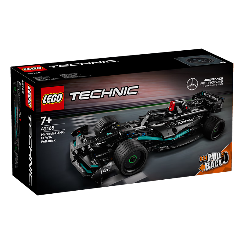 乐高（LEGO）积木机械组系列42165 梅赛德斯AMG不可遥控男孩玩具儿童节礼物