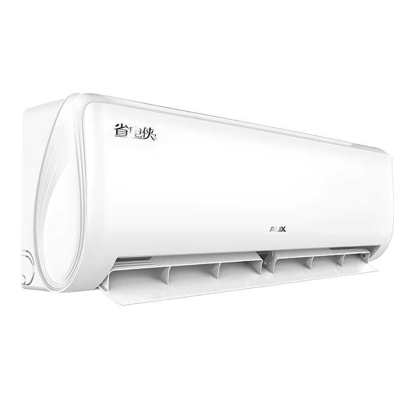 空调挂机1.5匹 一级能效变频冷暖 卧室家用挂壁式 低噪节能省电侠 KFR-35GW/BpR3AQS1(B1)