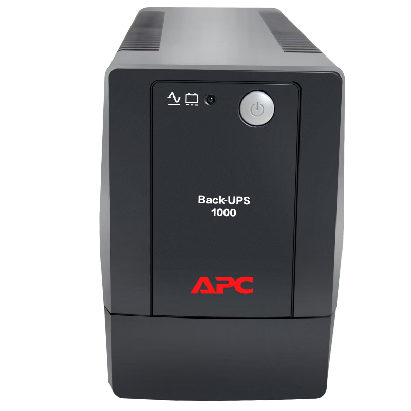 APC施耐德APC ups不間斷電源群威聯(lián)通暉nas電腦路由網(wǎng)絡設備應急備用BK/BX/BP/BR系列 650/1000VA電池 BP1000CH【電腦續(xù)航 防浪涌】