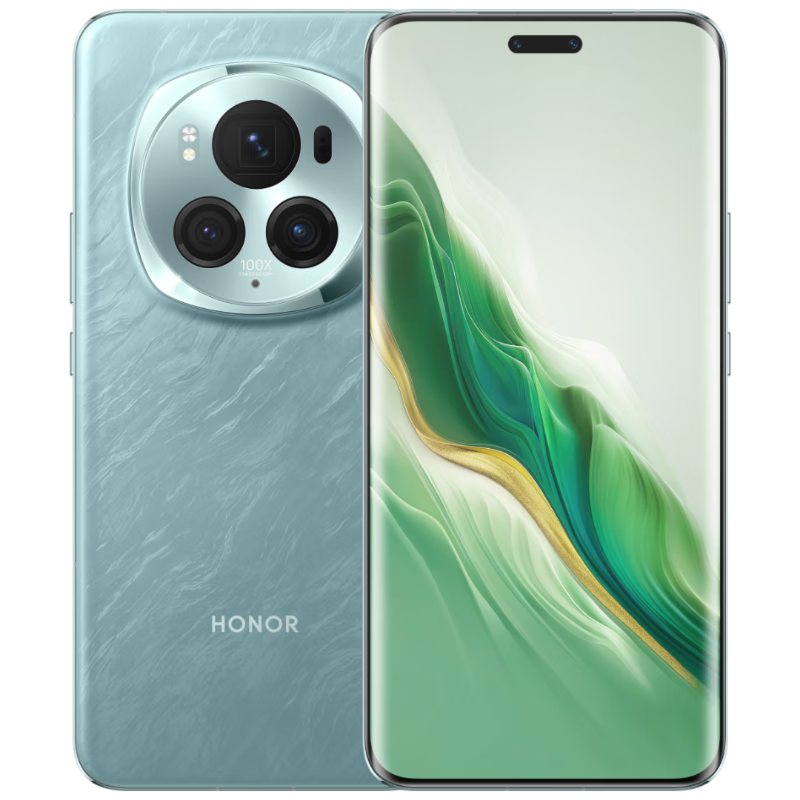 HONOR 荣耀 Magic6 Pro 5G手机 16GB+512GB 海湖青 骁龙8Gen3