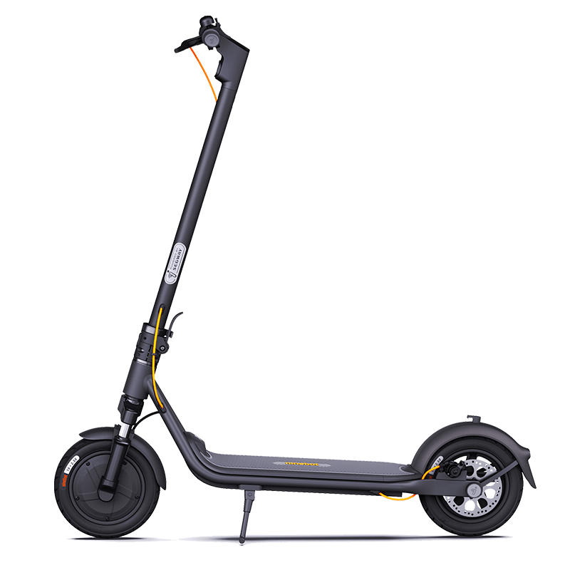 Ninebot 九号 电动滑板车F30 Plus成人舒适便携可折叠电动车 高级酷黑
