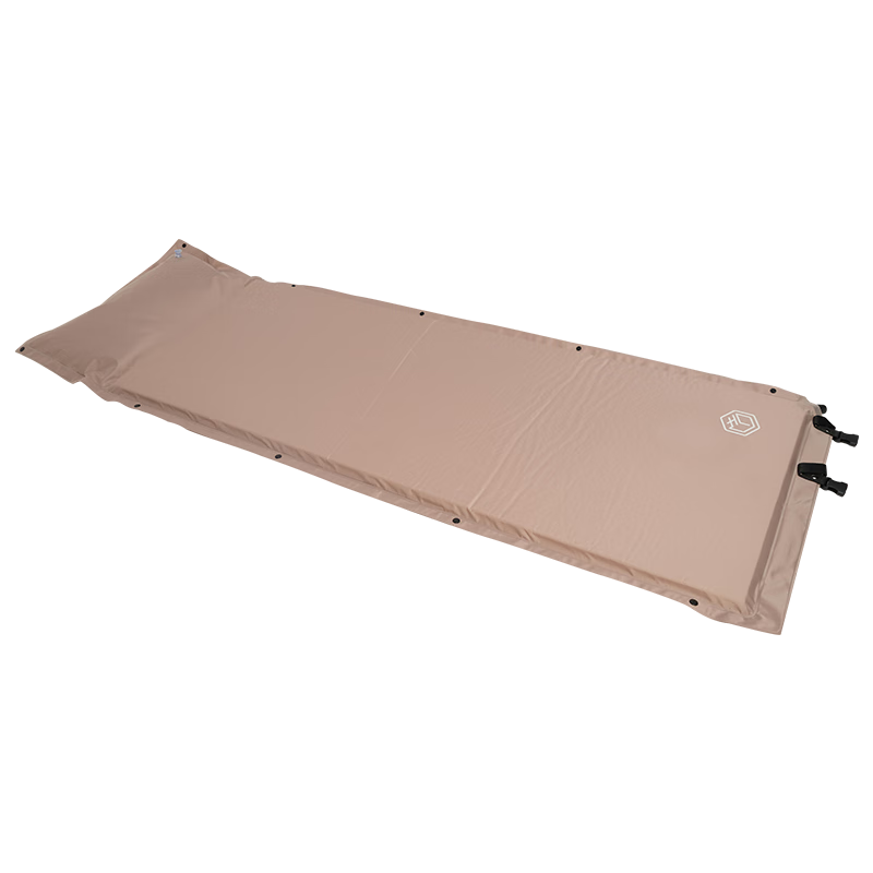 京东京造自动充气床垫 户外露营装备家用充气床充气垫子加宽加厚 单人8cm