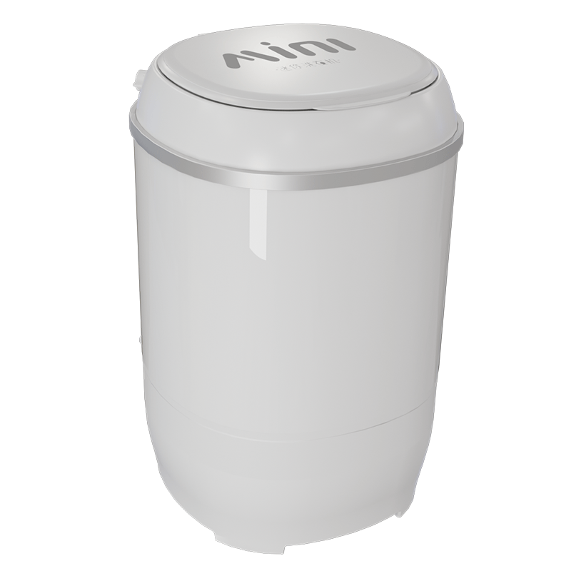 VCJ【官方店/4.5公斤半全自动】洗衣机迷你波轮半自动洗沥一体 【仿生手洗】蓝光抑菌+小巧便携+降噪电机 珍珠白490.5元拍5件(合98.1元/件)