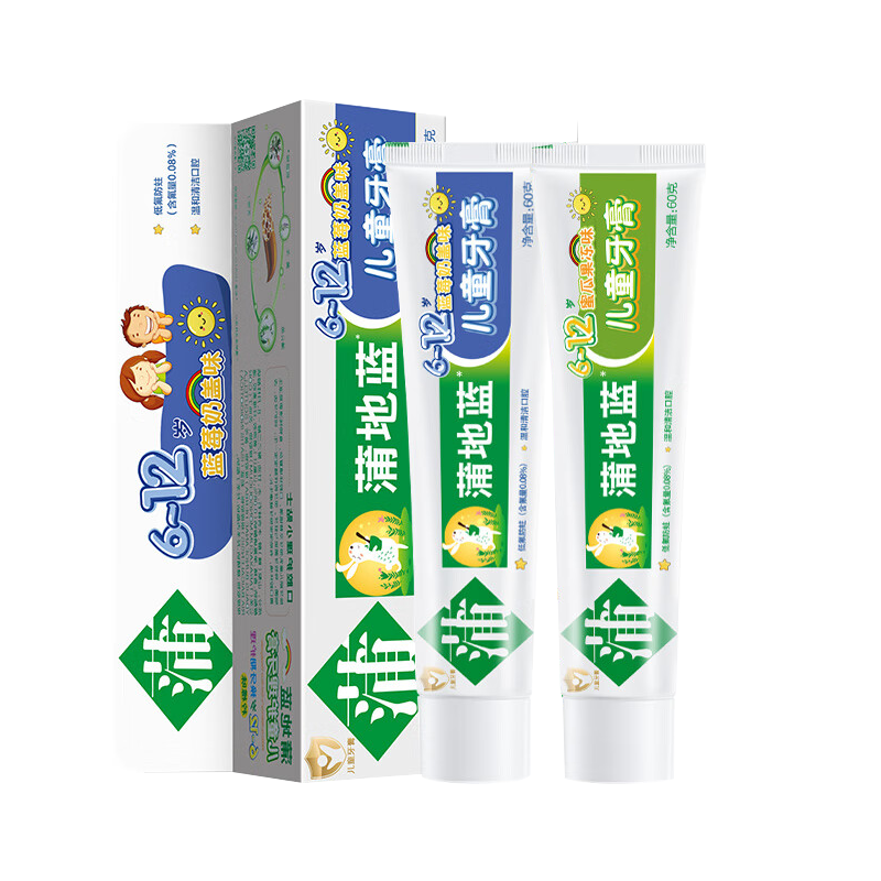 ���ڲ������ѵ�����ͯ����6-12�껻���ڷ�ȣ������������໤���ٶ�ǿ���̳��ֵ��� ��6-12�꡿��ݮζ+�۹�ζ 60g 2֧ 194Ԫ��5��(��38.8Ԫ/��)