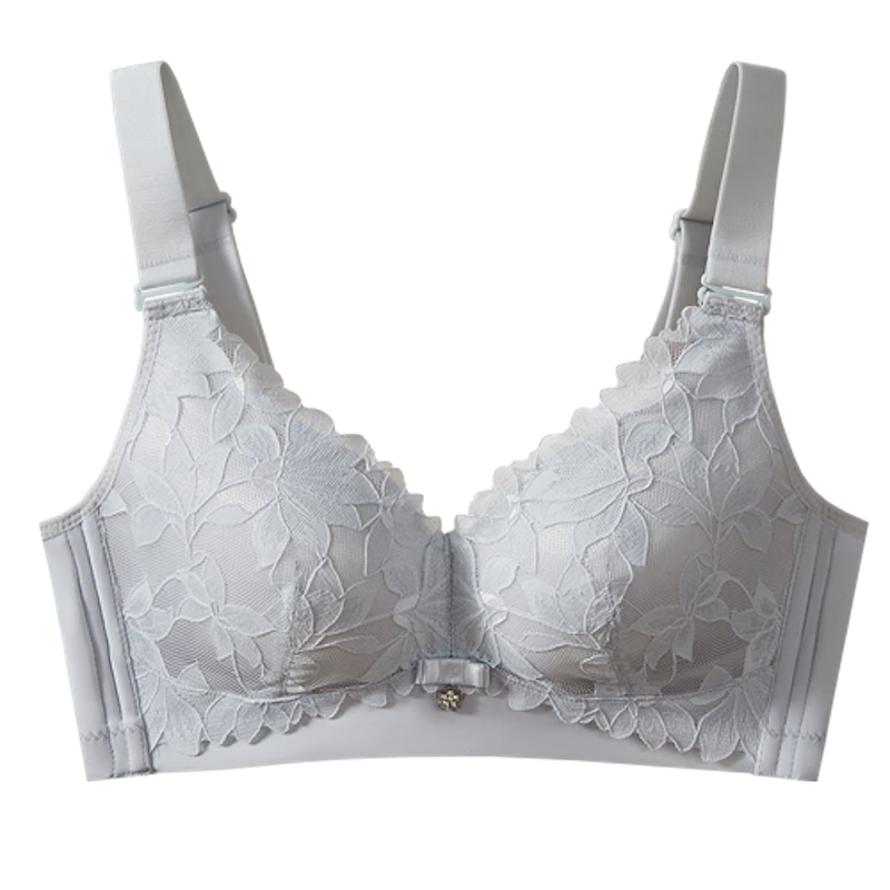 百亿补贴:芬腾可安(FENTENGCARE)内衣女士文胸罩收副乳防下垂聚拢大胸显小无钢圈大码薄款夏季YR 218.15元拍5件(合43.63元/件)