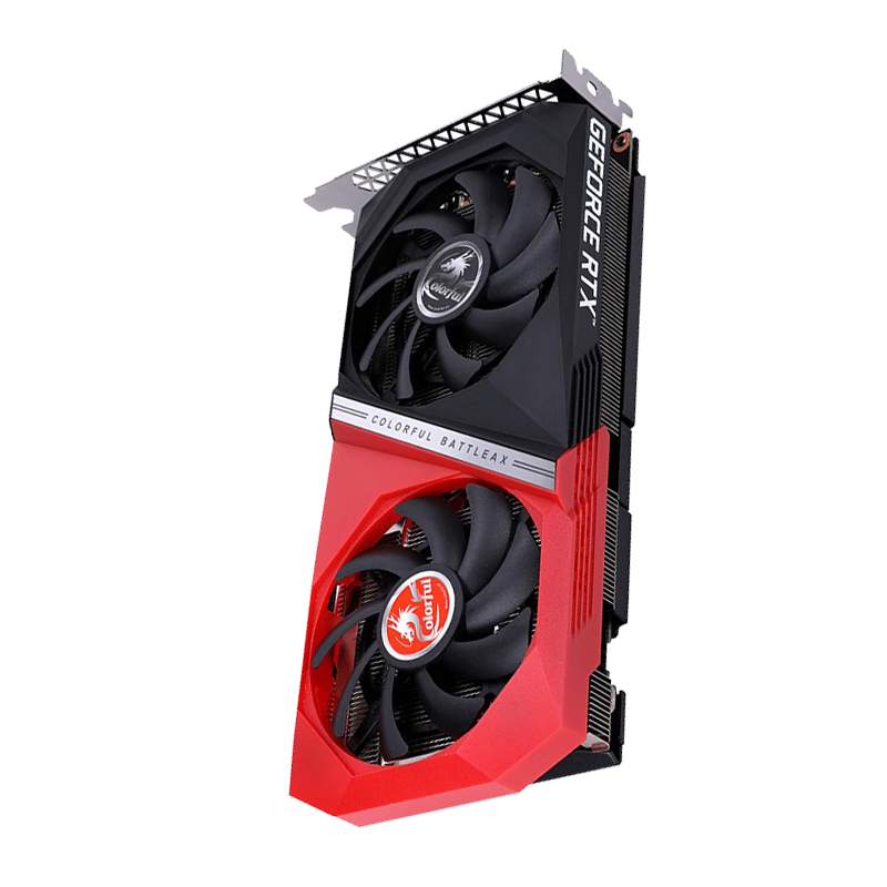 COLORFUL 七彩虹 iGame GeForce RTX 3050 Ultra W DUO OC 显卡 8GB 银色