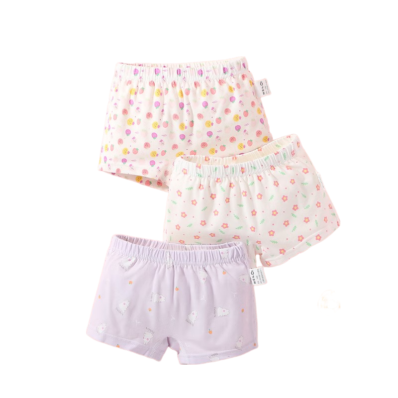 ��������ƽ���ڿ��޶�ͯ�ĽǶ̿㲻��PP�׷�����װ����ѧ��С�д�ͯ��ͨ Ůͯ�ڿ㡾����3��װ�����㻨��C 140�루����130-140��6-9��