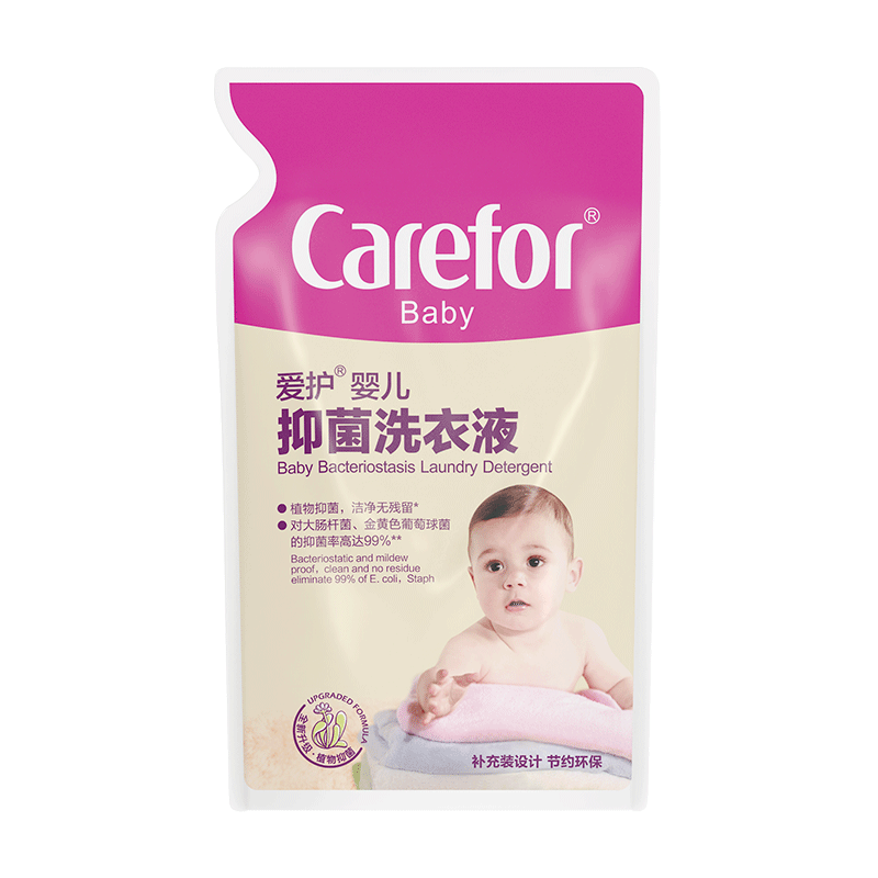 ������Carefor��Ӥ����ͯϴ��Һ������0-3�걦���־�ϴ��Һ����װ1���12��