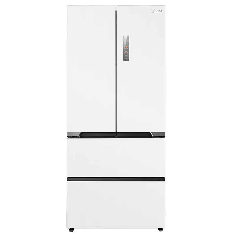 美的（Midea）M60大白豚536法式多门四开门家用冰箱超薄纯平全嵌无霜双系统双循环大容量底部散热MR-536WUFPZE