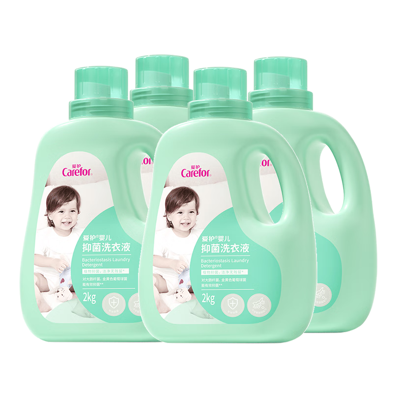 ������Carefor��Ӥ����ͯϴ��Һ0-3���������־�ϴ��Һ������Ч�־�4ƿ16��