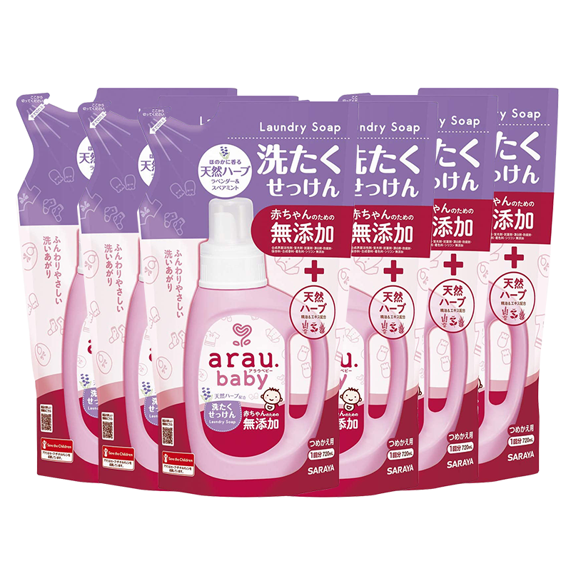 𪣨arau baby ӤϴҺ׶ͯרȻֲҺ6װ8.64 199Ԫ