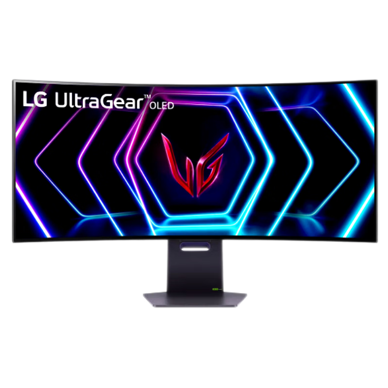 ���ڲ�����LG OLED ׼4K������ 240Hz�羺��ʾ�� 21:9���������� HDMI2.1 800R 0.03ms (GtG) ��Χ�� PBP PIP 39Ӣ�� 39GS95QE-B (��ɫ��)
