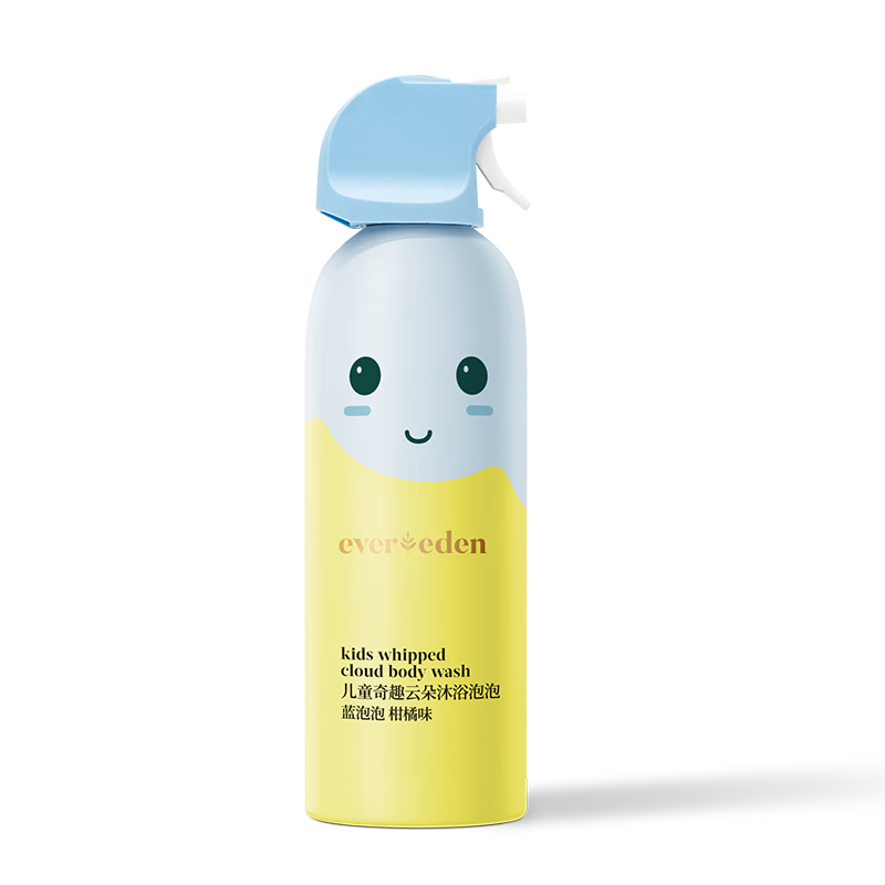 EVER EDEN��ͯ��ԡ¶��ʪ�º�����������ƶ���ԡ���ݸ���ζ200ml�������� 156Ԫ