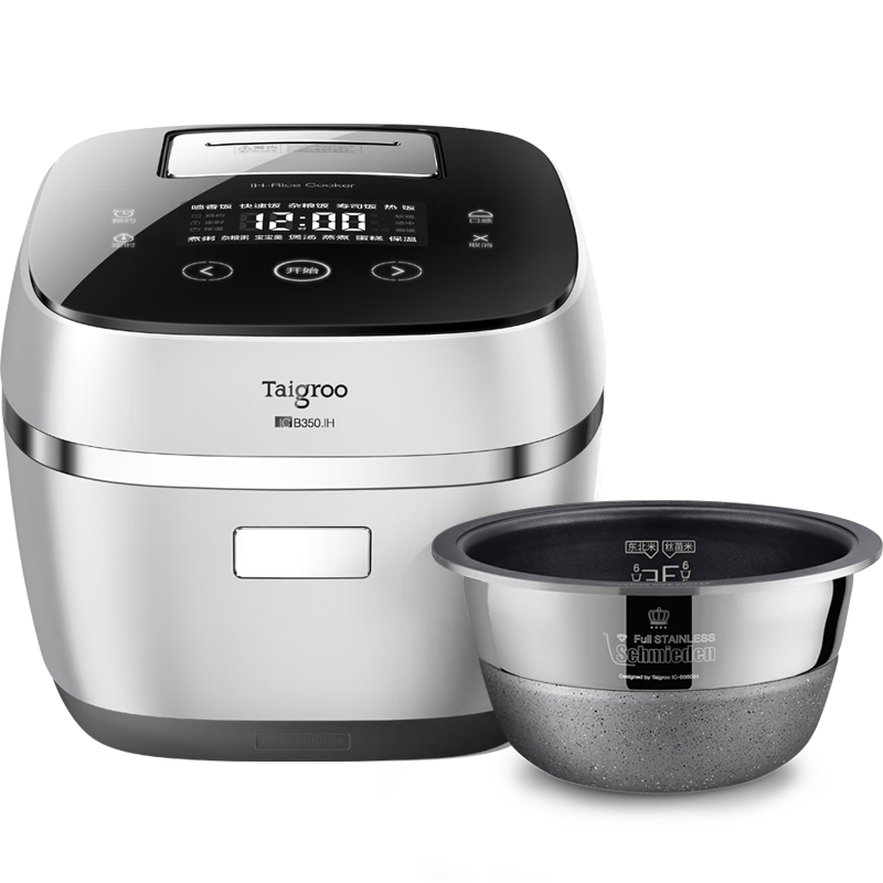 Taigroo/�ѹ� ΢ѹ���IH���Ⱥ��V��������ʾ�緹�� ����������� IC-B3501