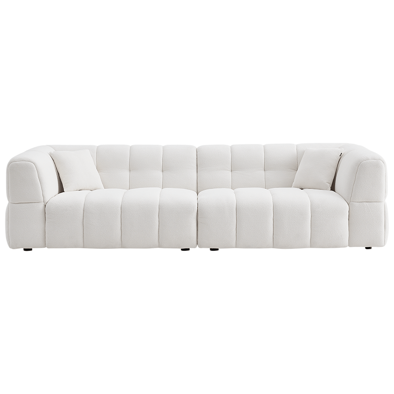 卡尔适真皮沙发现代简约客厅小户型轻奢客厅十大品牌新款直排皮沙发